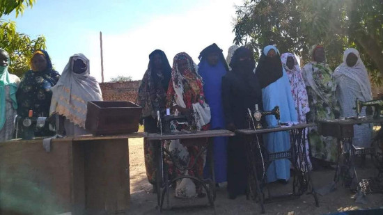 Arrivée des machines mécanique au Tchad Janvier 2022 Arrivée des machines mécanique au Tchad Janvier 2022